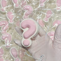 Lalachill Pink Question Taba Squishy