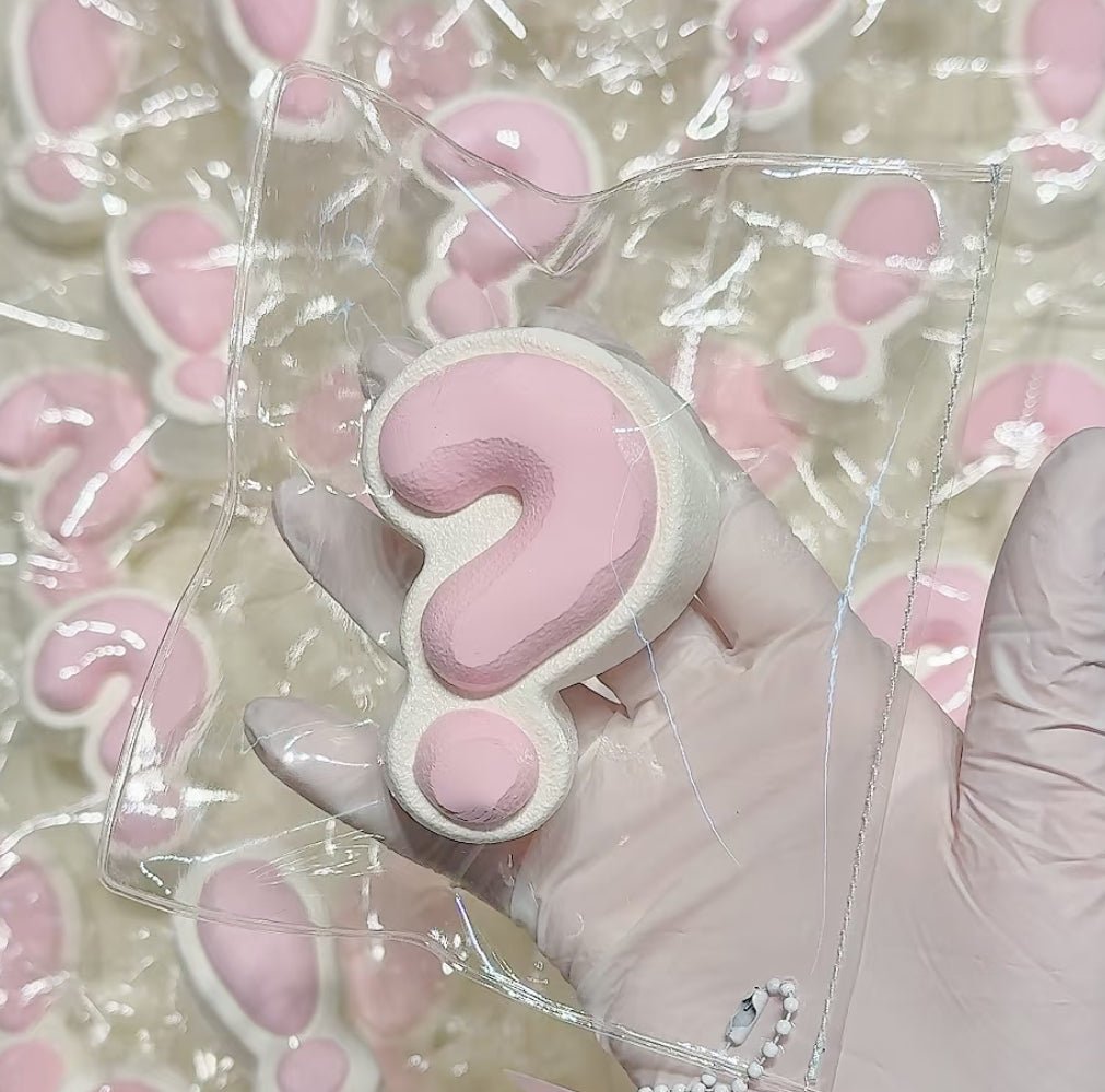 Lalachill Pink Question Taba Squishy