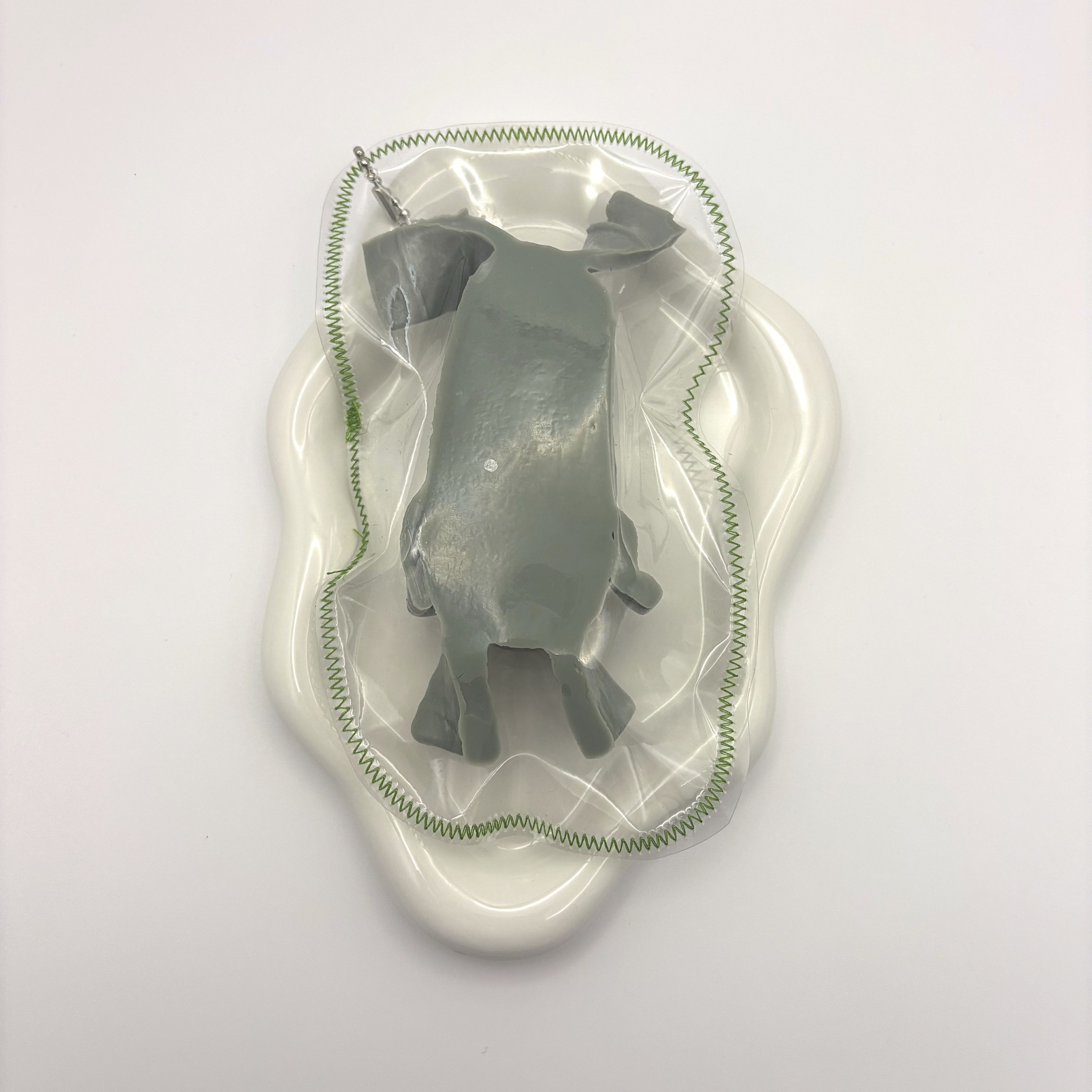 back view of lalachill's plankton squishy