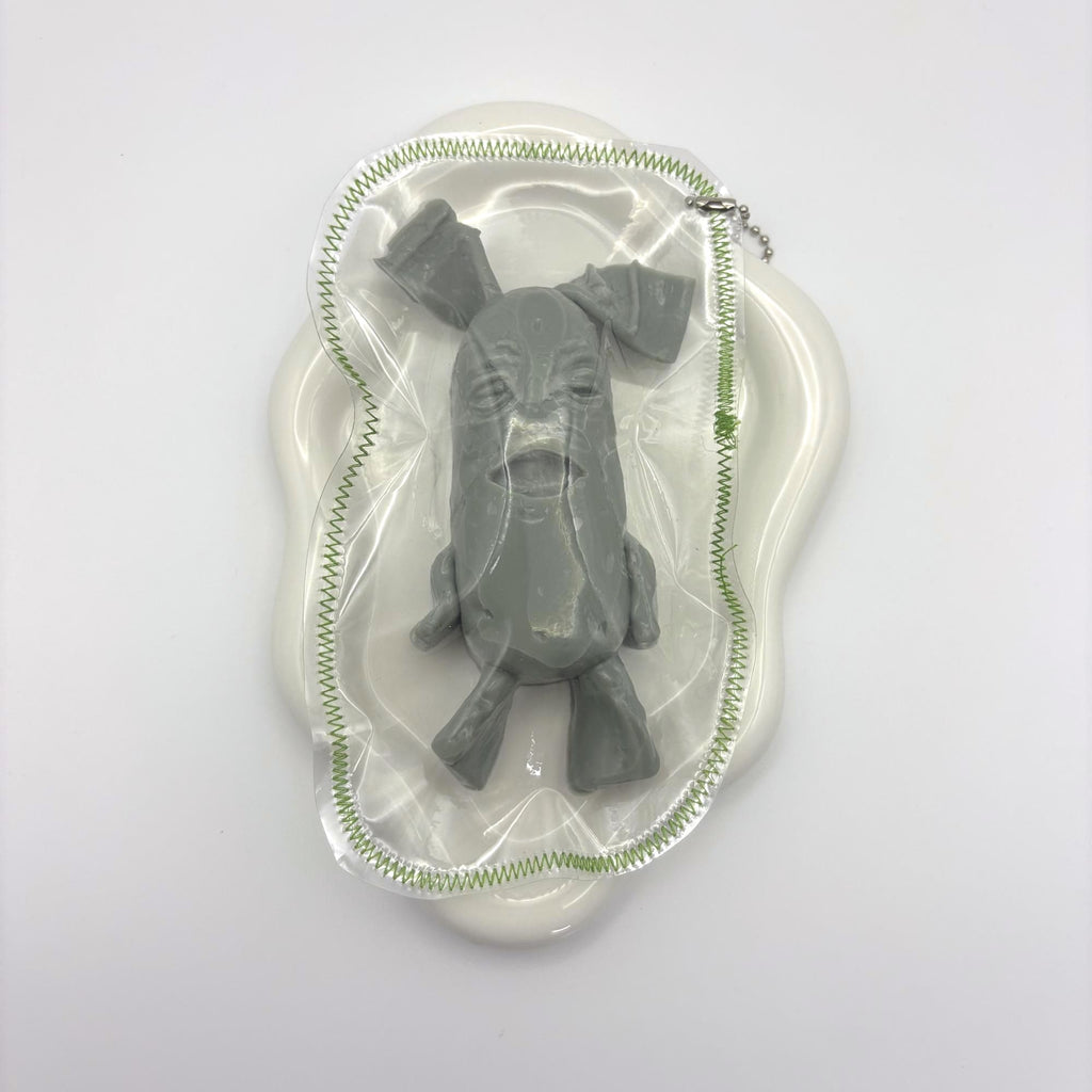 Front view of lalachill's new plankton squishy