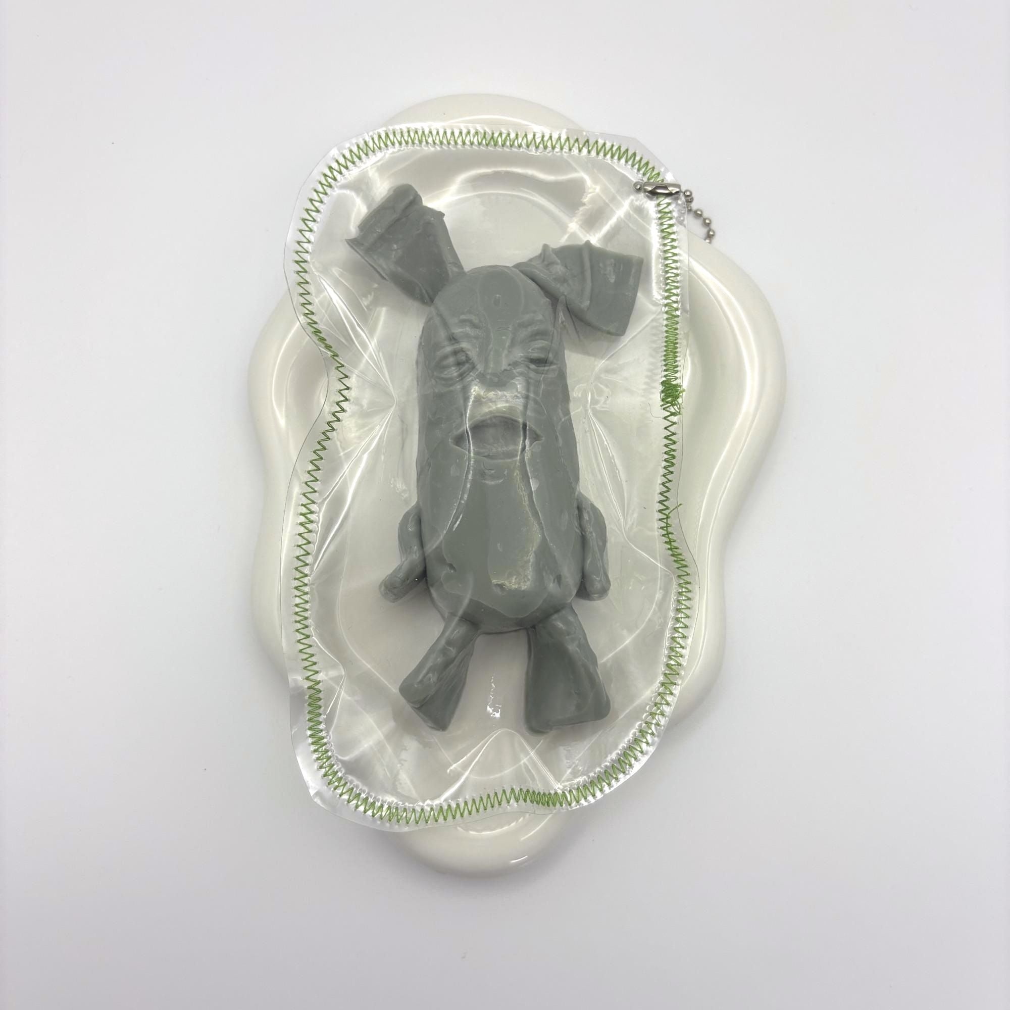 Front view of lalachill's new plankton squishy