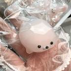 Lalachill Pink Seal Taba Squishy
