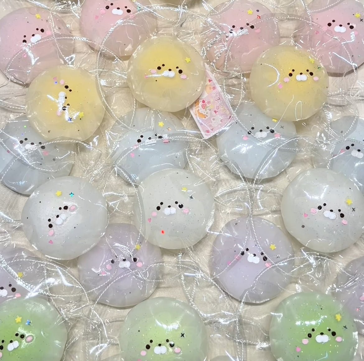 Lalachill Chubby Seal Taba Squishy