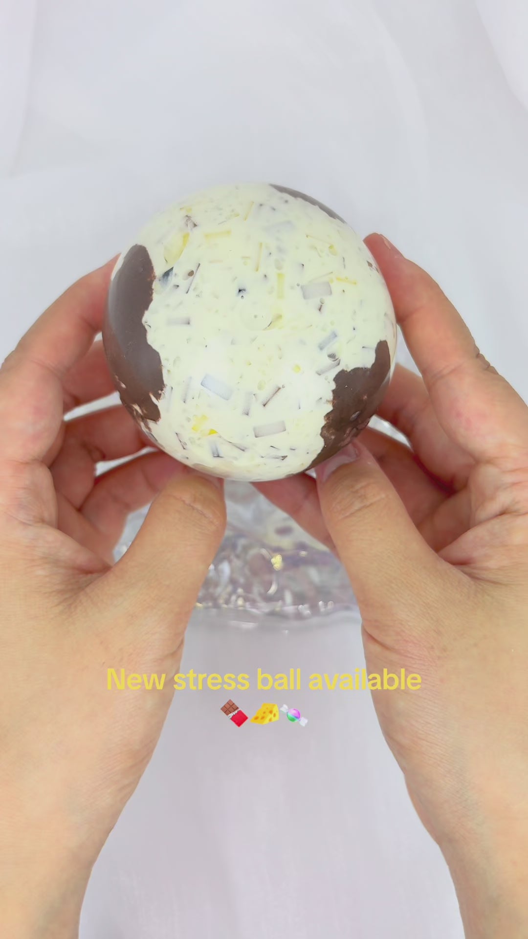 Lalachill Cozy Nougat ASMR Stress Ball