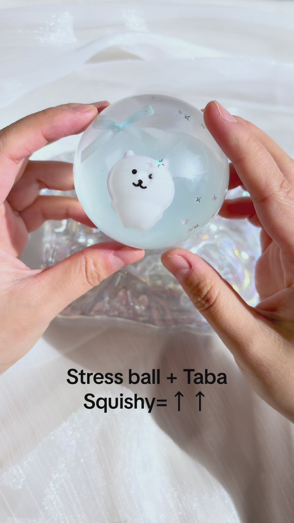Lalachill Floating Bear Stress Ball
