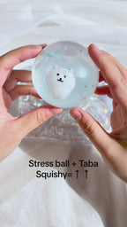 Lalachill Floating Bear Stress Ball