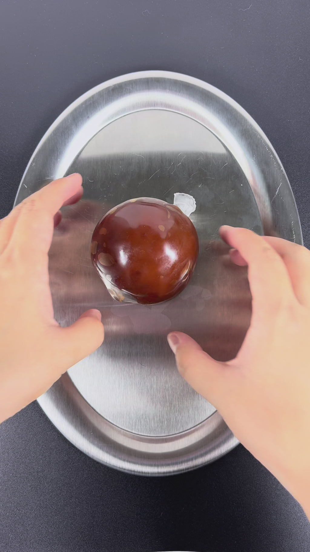 Lalachill ASMR Stress Ball – CrunchPop Edition – mint choco