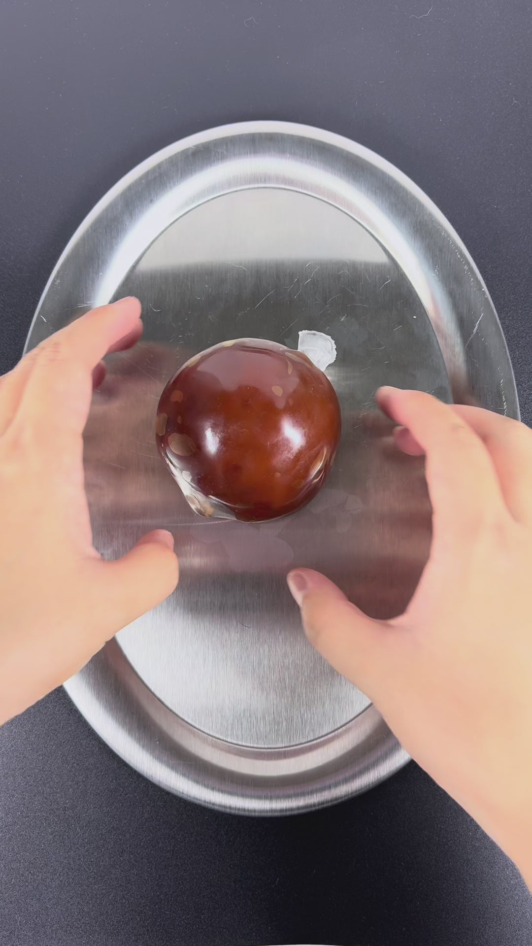 Lalachill ASMR Stress Ball – CrunchPop Edition – mint choco