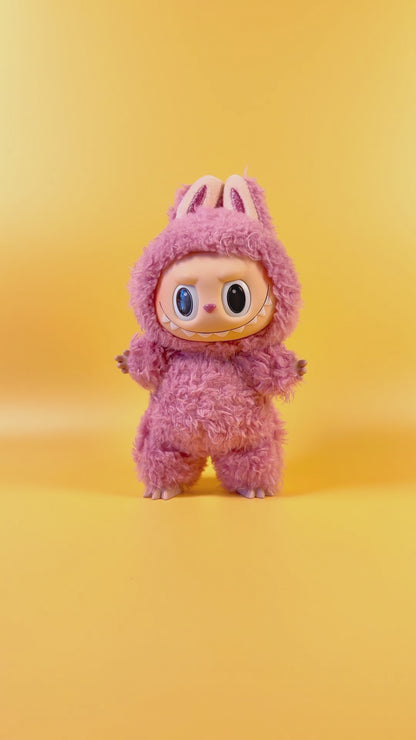 17cm Labubu Clothes –Summer Sky Full Set (clothes Only, Doll Not Included)