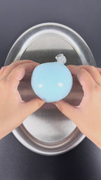 Lalachill ASMR Stress Ball – CrunchPop Edition – Blue