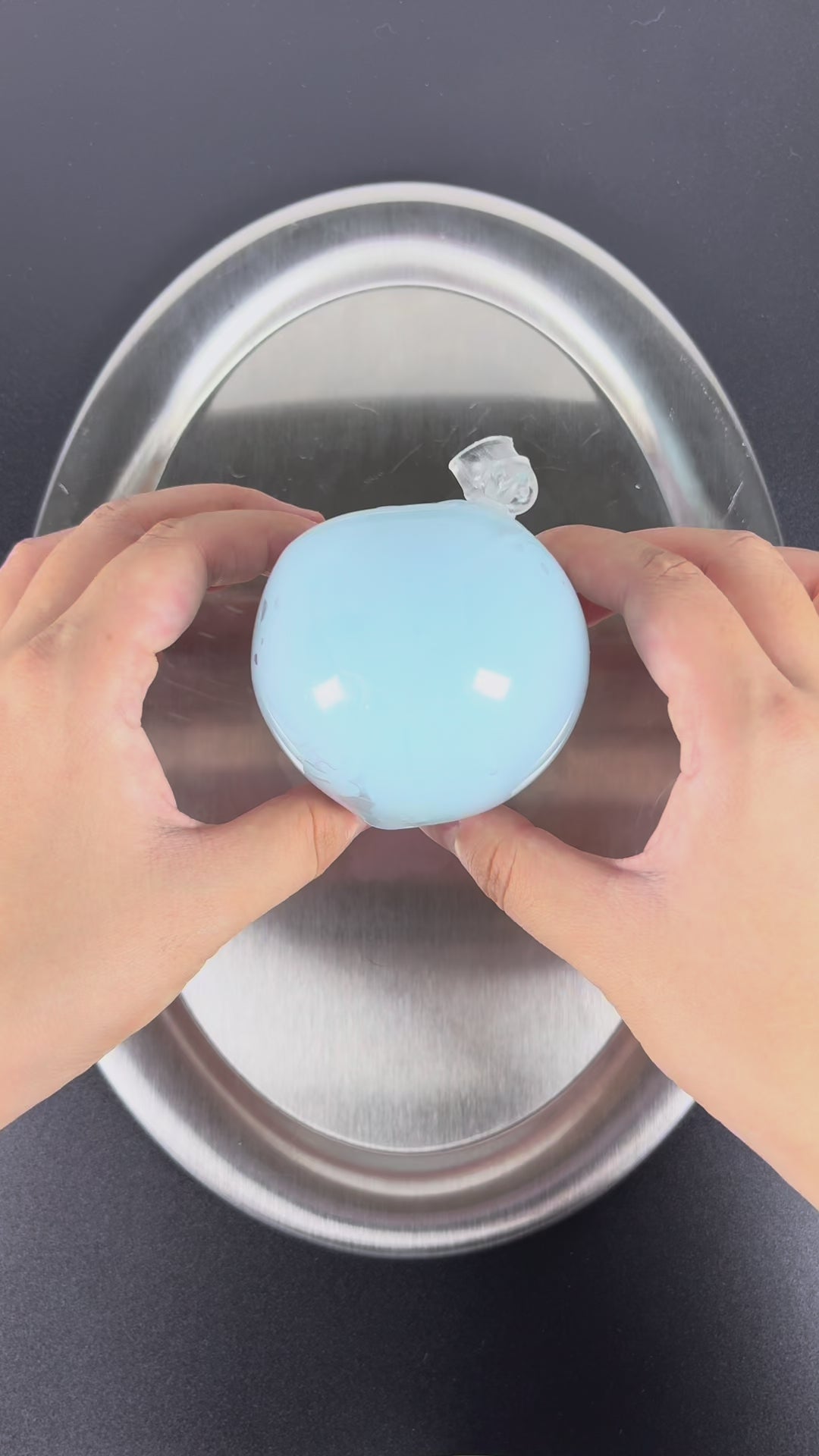 Lalachill ASMR Stress Ball – CrunchPop Edition – Blue