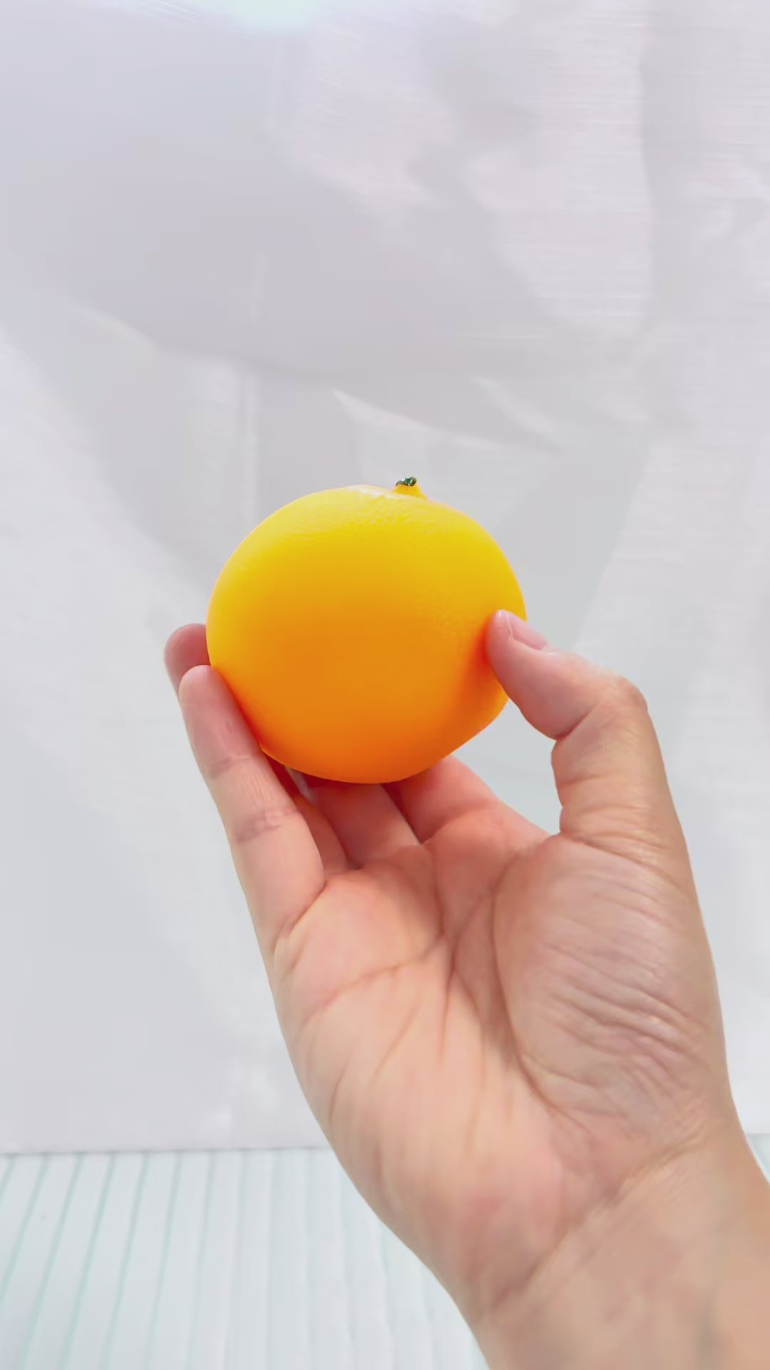 Lalachill sweet orange ASMR Stress Ball