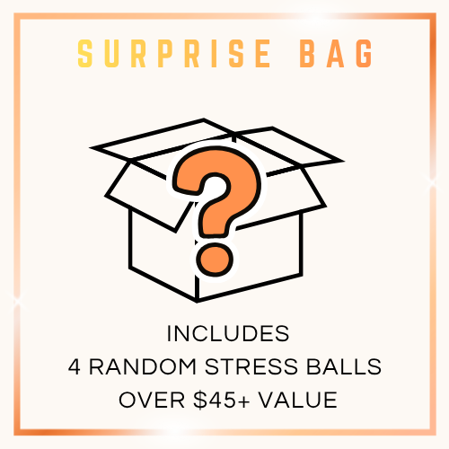 Black Friday Surprise Bag-4 random stress balls